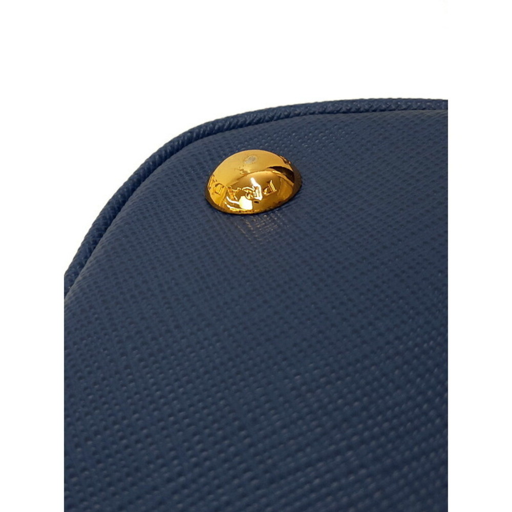 PRADA Saffiano Leather Handbag Bag - Picture 4 of 9